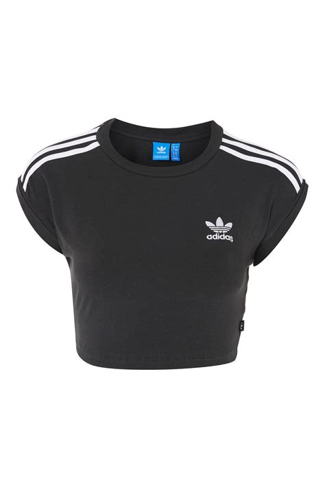 adidas originals top sin mangas 3 stripe crop|adidas Originals 3 Stripe Crop Top .